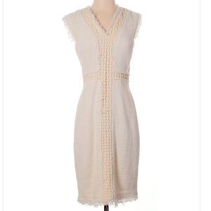 REBECCA TAYLOR | V-neck Boho Dress